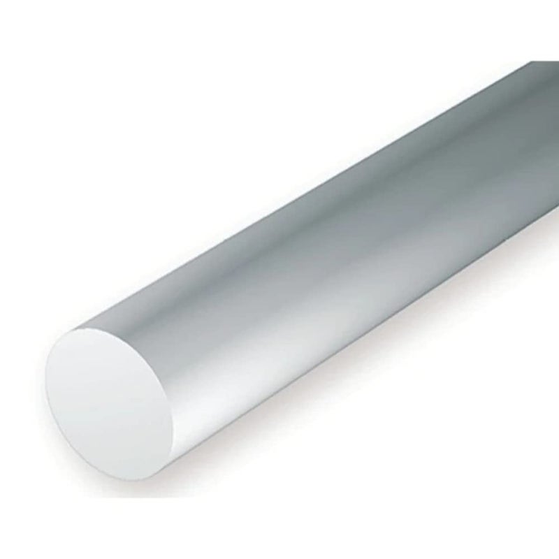 EVERGREEN 500218 Round Rod, 35 cm Long, Diameter 0.5 mm, Pack of 10, Multi-Coloured - Image 1